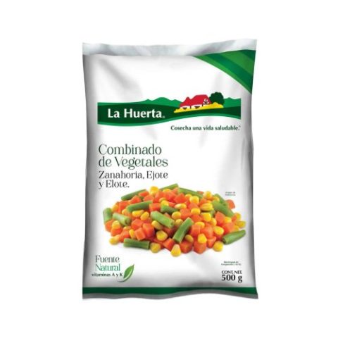 Vegetales Combinados la Huerta 500 Gr