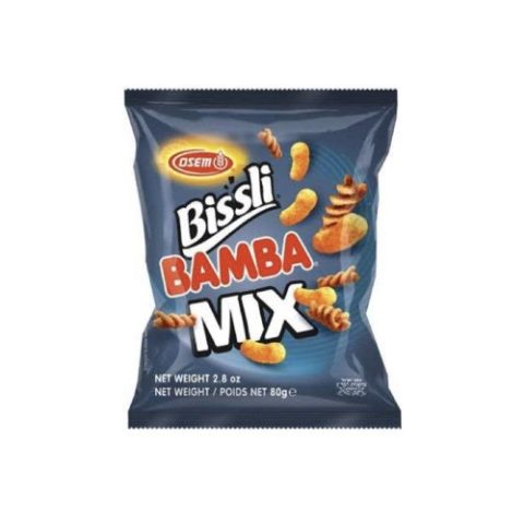 Bissli & Bamba Mix Osem 80 Gr