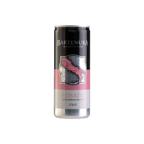 Vino Rosato Bartenura Lata Pack 4/250 Ml — Vinos y Licores