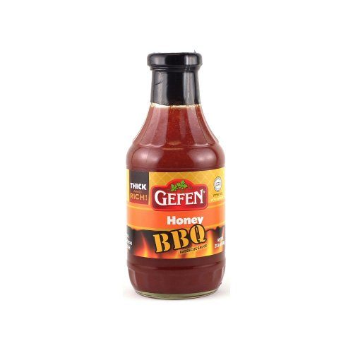 Salsa Honey Bbq Gefen 539 Gr — Catsup, Mostaza, Mayonesa y Bbq