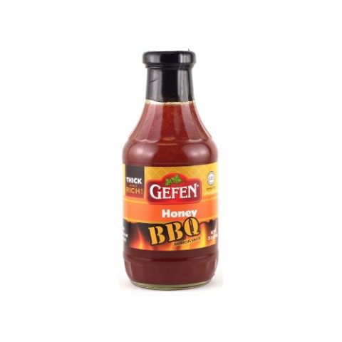 Salsa Honey Bbq Gefen 539 Gr
