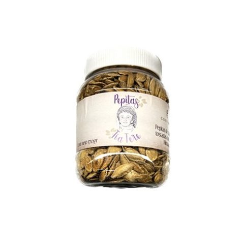 Pepitas de Calabaza con Sal Tia Tere Consinee 170 Gr