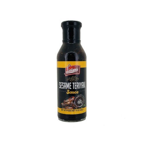 Salsa Sesame Teriyaki Lieber's 425 Gr — Lo Oriental