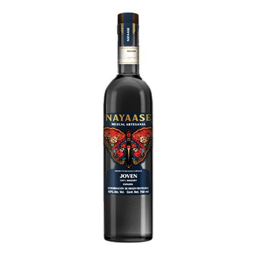 Mezcal Joven Espadin Nayaase 750 Ml — Vinos y Licores