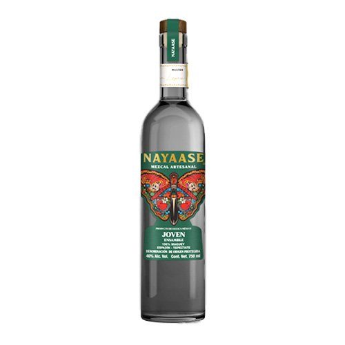 Mezcal Joven Ensamble Nayaase 750 Ml — Vinos y Licores