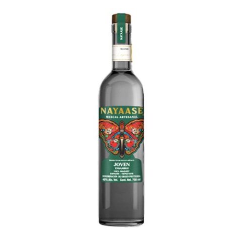 Mezcal Joven Ensamble Nayaase 750 Ml