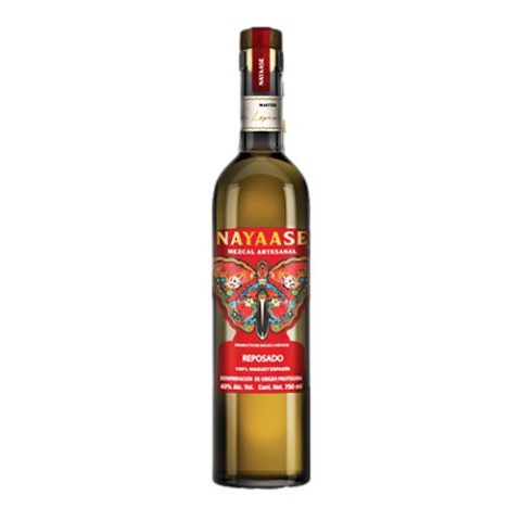 Mezcal Reposado Nayaase 750 Ml