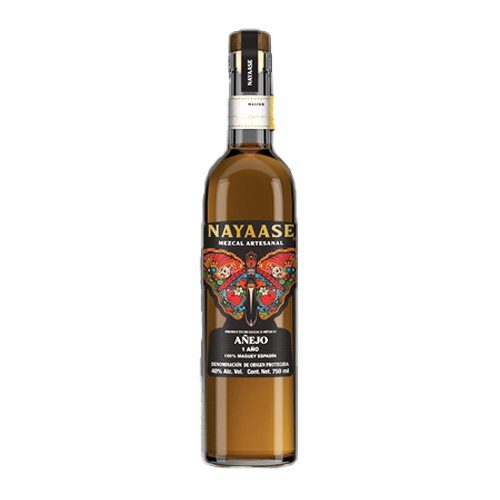 Mezcal Añejo Nayaase 750 Ml — Vinos y Licores