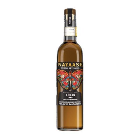 Mezcal Añejo Nayaase 750 Ml