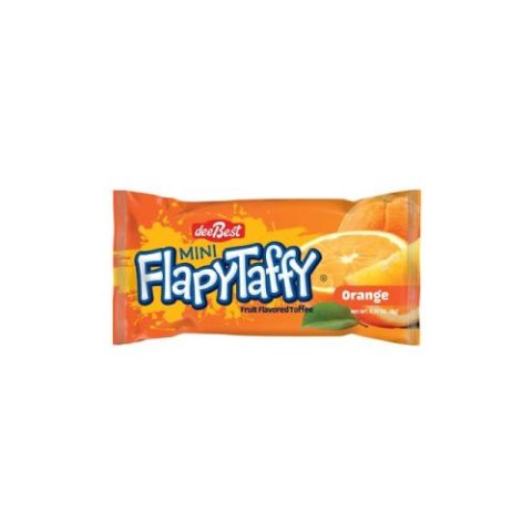 Mini Flapy Taffy Naranja 8 Gr