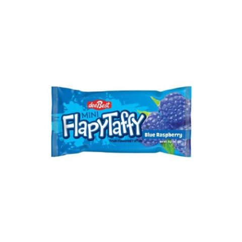 Mini Flapy Taffy Frambuesa Azul 8 Gr