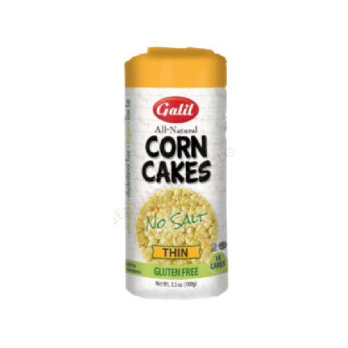 Galletas de Maíz Delgada Sin Sal Galil 100 Gr — Galletas y Barritas