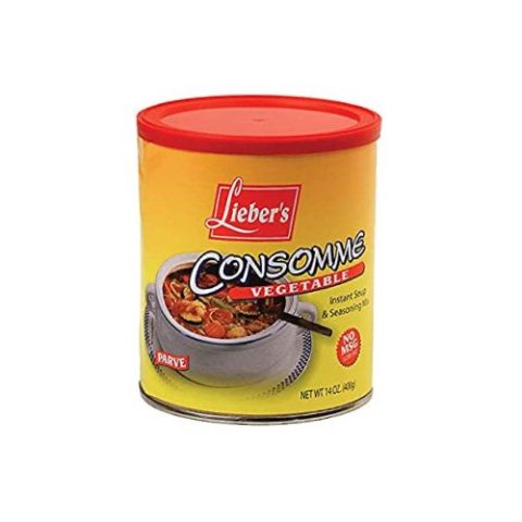 Consomé de Vegetales Lieber's 400 Gr