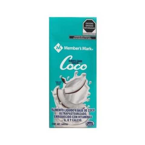 Leche de Coco Member's Mark 946 Ml