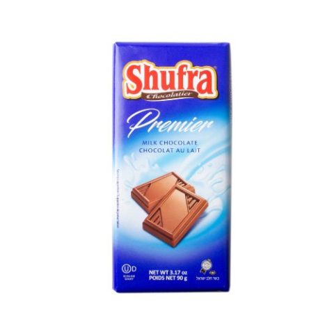 Chocolate con Leche Premier Shufra 90 Gr