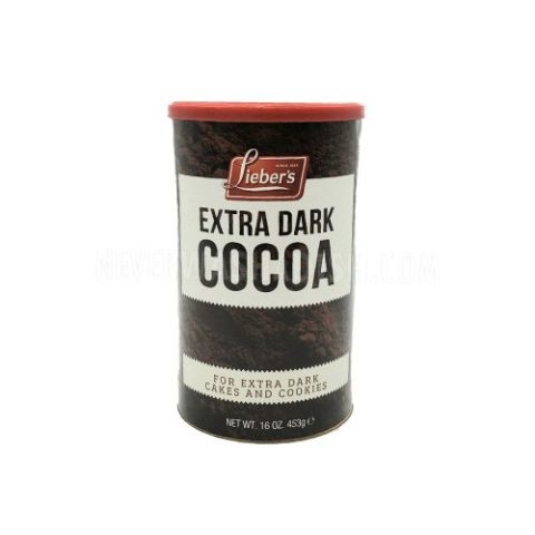 Cocoa Extra Dark Lieber's 453 Gr