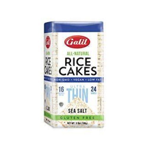 Galletas Sal de Mar Galil 100 Gr — Galletas y Barritas