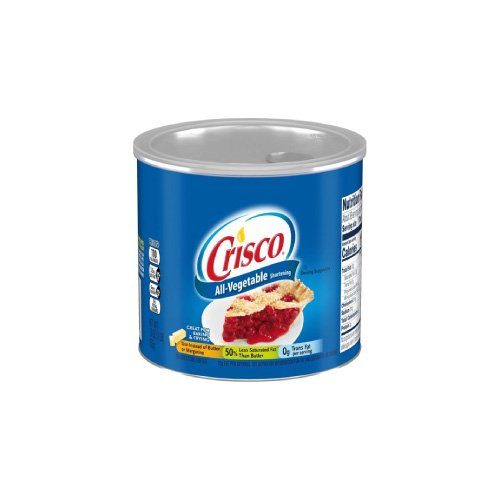 Manteca Vegetal Crisco 453 Gr — Harinas e Ingredientes para Postres