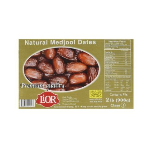 Datil con Hueso Lior 908 Gr