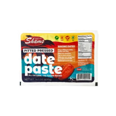 Datil Prensado Shams 400 Gr