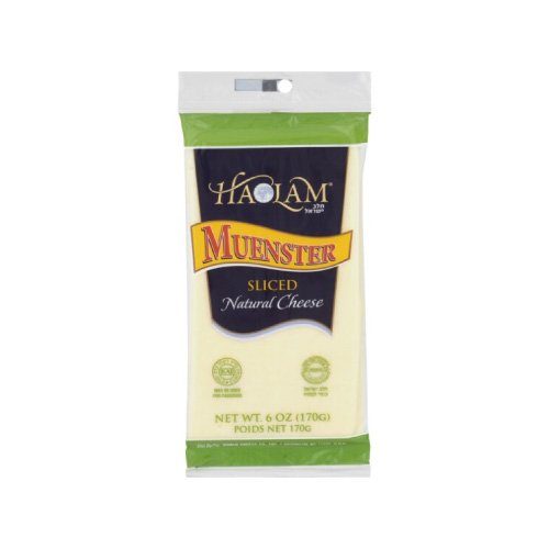 Queso Muenster Rebanadas Haolam 170 Gr — Quesos Gourmet