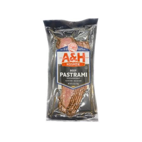Pastrami de Res A&h 170 Gr