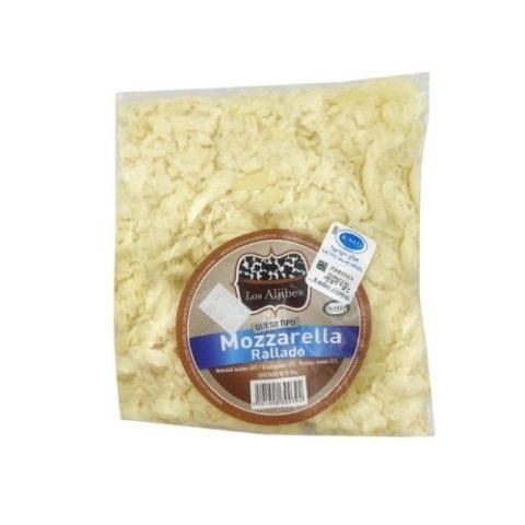Queso Mozarella Rallado Aljibes 400 Gr