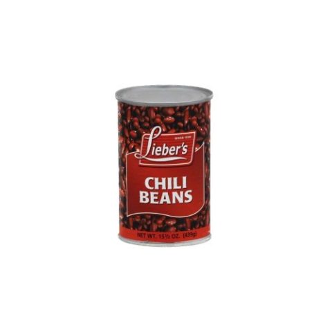 Chilli Beans Lieber's 439 Gr