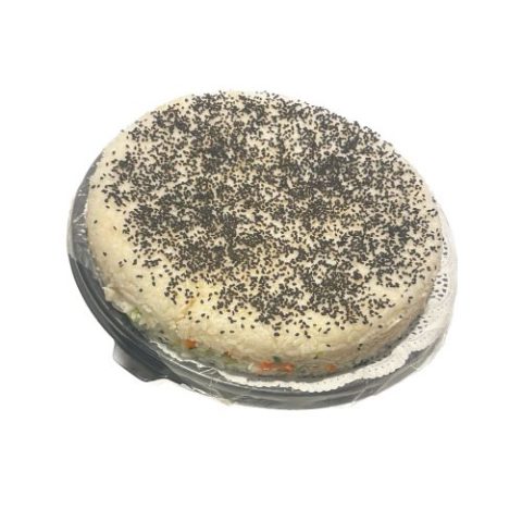 Pastel de Sushi Vegeteriano-15 Personas Sinai
