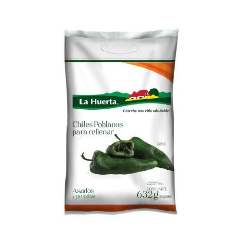 Chile Poblano para Rellenar la Huerta 632 Gr