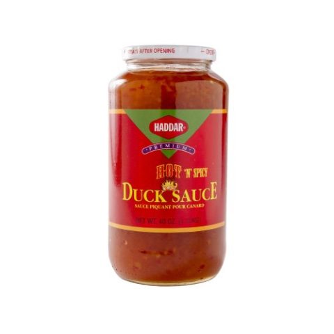 Salsa de Pato Hot And Spicy Haddar 1.13 Kg