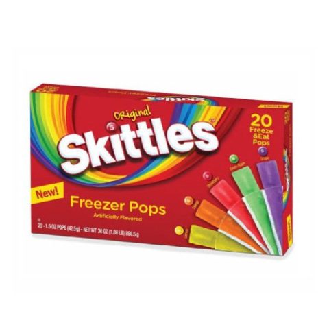 Congeladas Skittles 20 Pzas