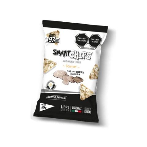 Maíz Inflado Sal de Trufa Negra Smartchips 25 Gr