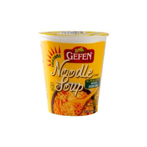 Sopa Instantánea Sabor Pollo Gefen 66 Gr