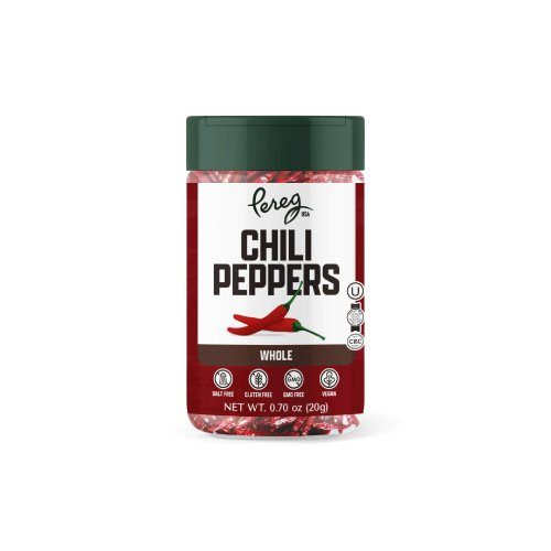Chile Entero Pereg 20 Gr — Especias, Sal y Condimentos