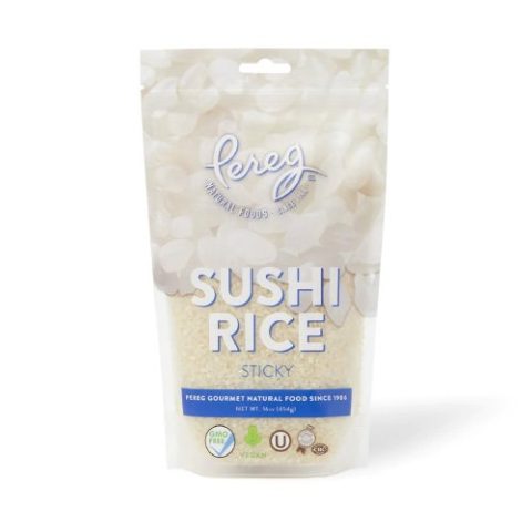 Arroz para Sushi Pereg 454 Gr