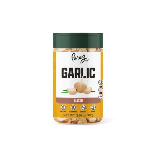 Ajo en Hojuelas Pereg 120 Gr — Especias, Sal y Condimentos