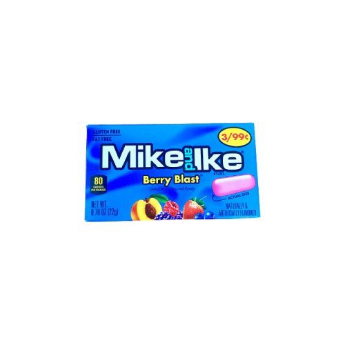 Mike And Ike Explosion de Moras 22 Gr — Dulces y Golosinas
