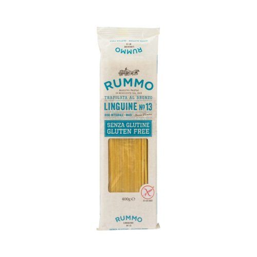 Pasta Linguine No. 13 Sin Gluten Rummo 400 Gr — Pastas y Salsas Rojas