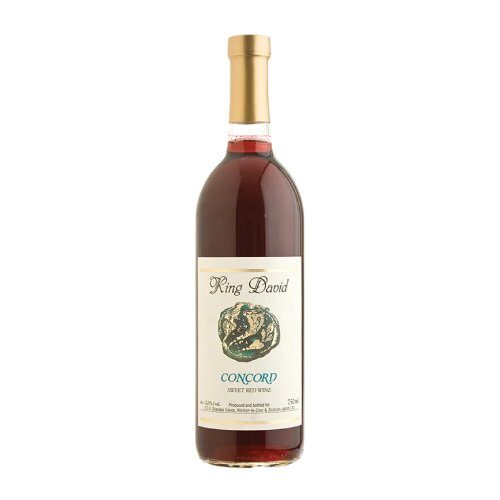 Vino Concord King David 750 Ml — Vinos y Licores