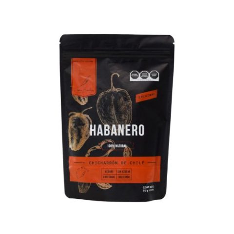 Chicharron de Habanero en Oliva con Limón Doña Emilia 50 Gr