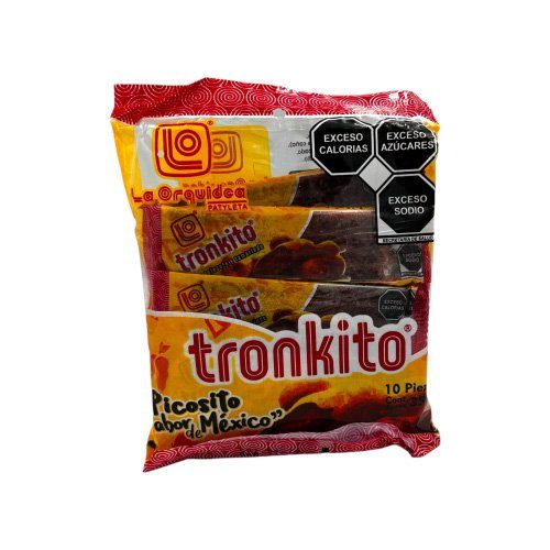 Tronkito la Orquidea 10 Pzas — Chilitos, Chamoy, Piquin