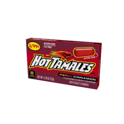 Dulces de Canela Hot Tamales 22 Gr