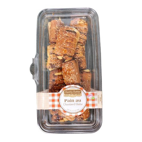 Pain Au Chocolate Halva Country Cookies 500 Gr — Pan Dulce