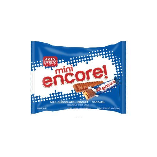 Mini Encore Chocolate con Leche Galleta y Caramelo Paskesz 260 Gr — Chocolates y Bombones