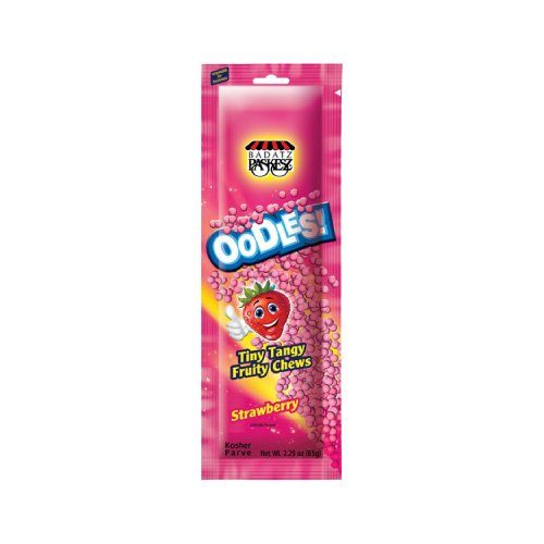 Dulces Oodles Sabor Fresa Paskesz 65 Gr — Dulces y Golosinas