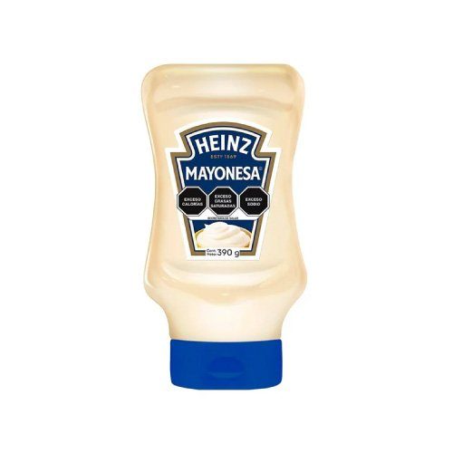 Mayonesa Heinz 390 Gr — Catsup, Mostaza, Mayonesa y Bbq