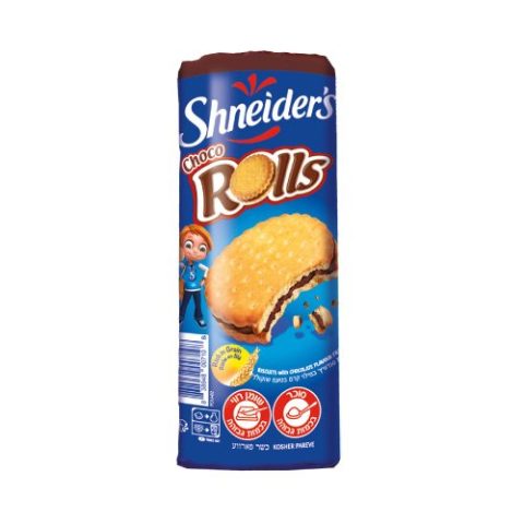Galleta Choco Rolls Shneider's