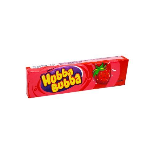 Chicles Sabor Fresa Hubba Bubba 35 Gr — Chicles