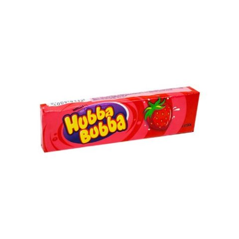 Chicles Sabor Fresa Hubba Bubba 35 Gr